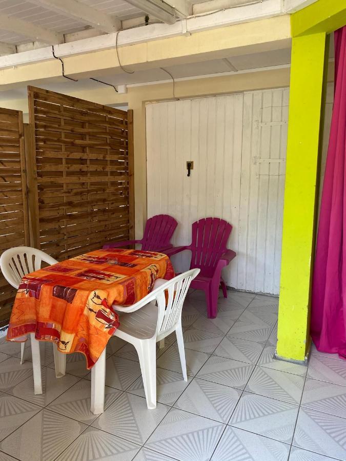 Appartamento Location tropical Sainte-Anne  Esterno foto