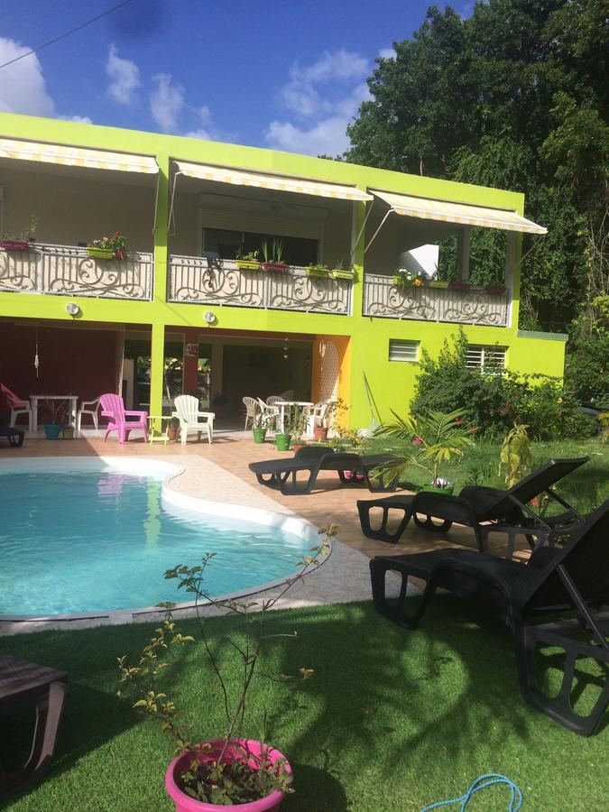 Appartamento Location tropical Sainte-Anne  Esterno foto